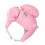 (Pink) Cuscino Allattamento Morbido Rosa 5