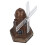 (Style 1) Handmade Windmill Ornament Fine Detail for Desktop 3