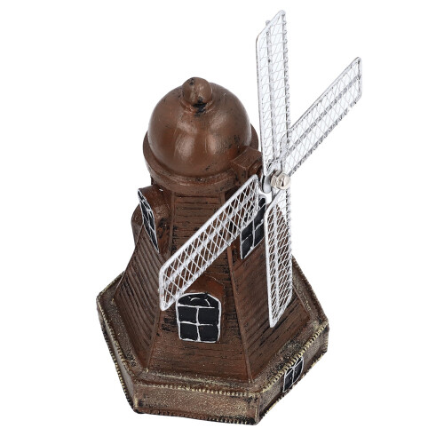 (Style 1) Handmade Windmill Ornament Fine Detail for Desktop 2