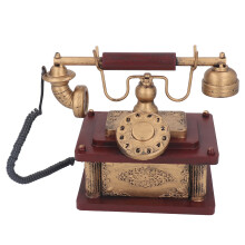 Vintage Rotary Telefoon Decoratie