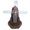 (Style 2) Handmade Windmill Ornament Fine Detail for Desktop 2