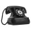 Vintage Resin Retro Telephone Statue Decor 5