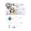 Stirling-Maschine Modellbaukasten Physik LED-Generator 1