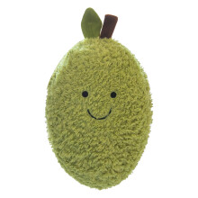 (Lemon) 8 Inch Creative Fruit Plush Toy Soft Cute Decorative Stuffed Durian