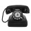 Vintage Resin Retro Telephone Statue Decor 2