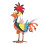 Metal Rooster Statue Outdoor Decoration 1