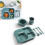 Baby Dinosaur Divided Dinner Plate Set with Spoon Fork Cup 5