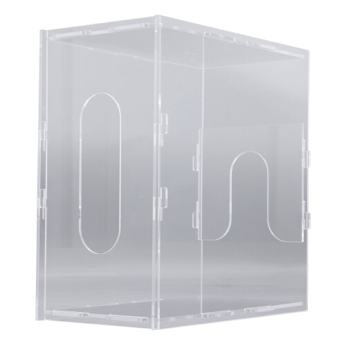 2x Brustmilchbehälter-Turm Acryl Organizer 2