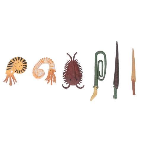 (BL 1114) Vroeghistorische Zee Dier Figuren Mini Decoratie