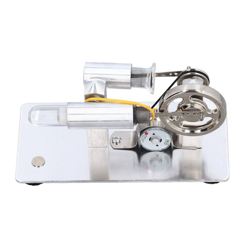 Stirling-Maschine Modellbaukasten Physik LED-Generator 2