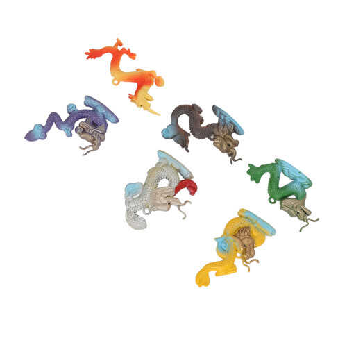 30x Drachen-Dekofiguren, DIY-Szenenmodell 2