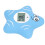 Baby Badethermometer Seestern Form Hochpräzise Tragbar 2