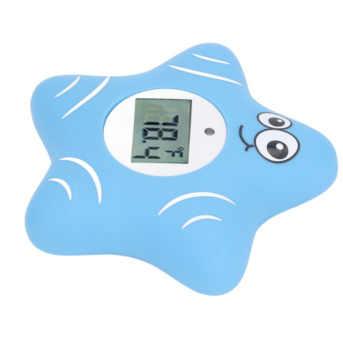 Baby Badethermometer Seestern Form Hochpräzise Tragbar 1