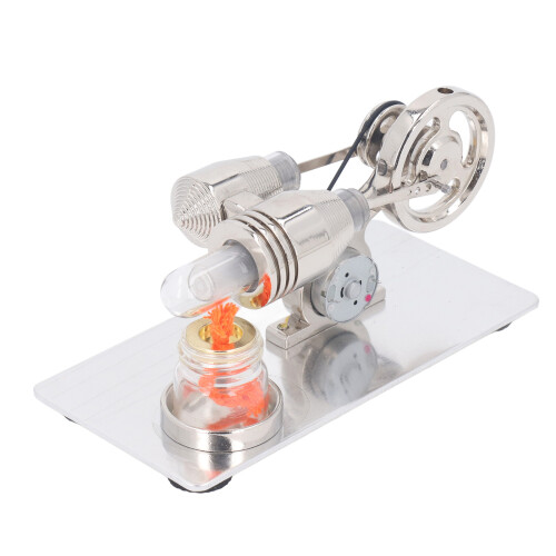 Stirling-Motor Lernspielzeug mit LED-Licht 2