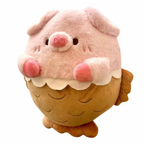 Soft PP Cotton Pig Plush Stuffed Toy Decor