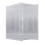 2x Brustmilchbehälter-Turm Acryl Organizer 2
