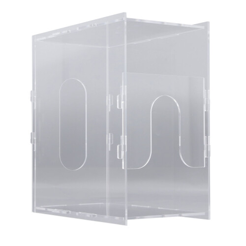 2x Brustmilchbehälter-Turm Acryl Organizer 1