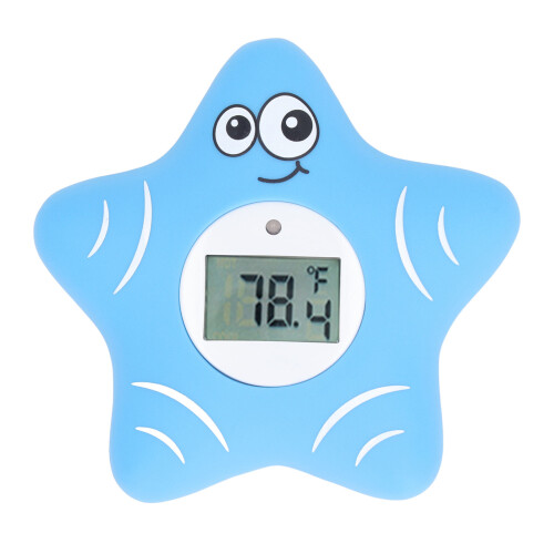 Baby Badethermometer Seestern Form Hochpräzise Tragbar 2