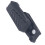 (Black) Black Stainless Steel Fidget Slider 4