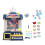 (Dark Blue) Mini Portable Pink Arcade Claw Machine with Sound Effects 1