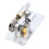 Stirling-Maschine Modellbaukasten Physik LED-Generator 2