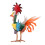 Metal Rooster Statue Outdoor Decoration 5