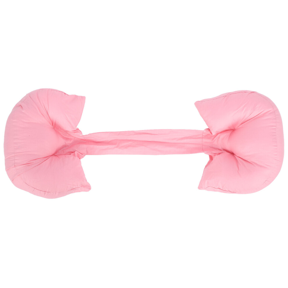 (Pink) Adjustable Pregnancy Support Pillow for Sleeping Napping