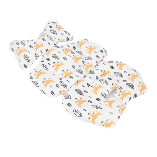 (Type 2) Babysitzauflage Stützkissen waschbar Form A 1