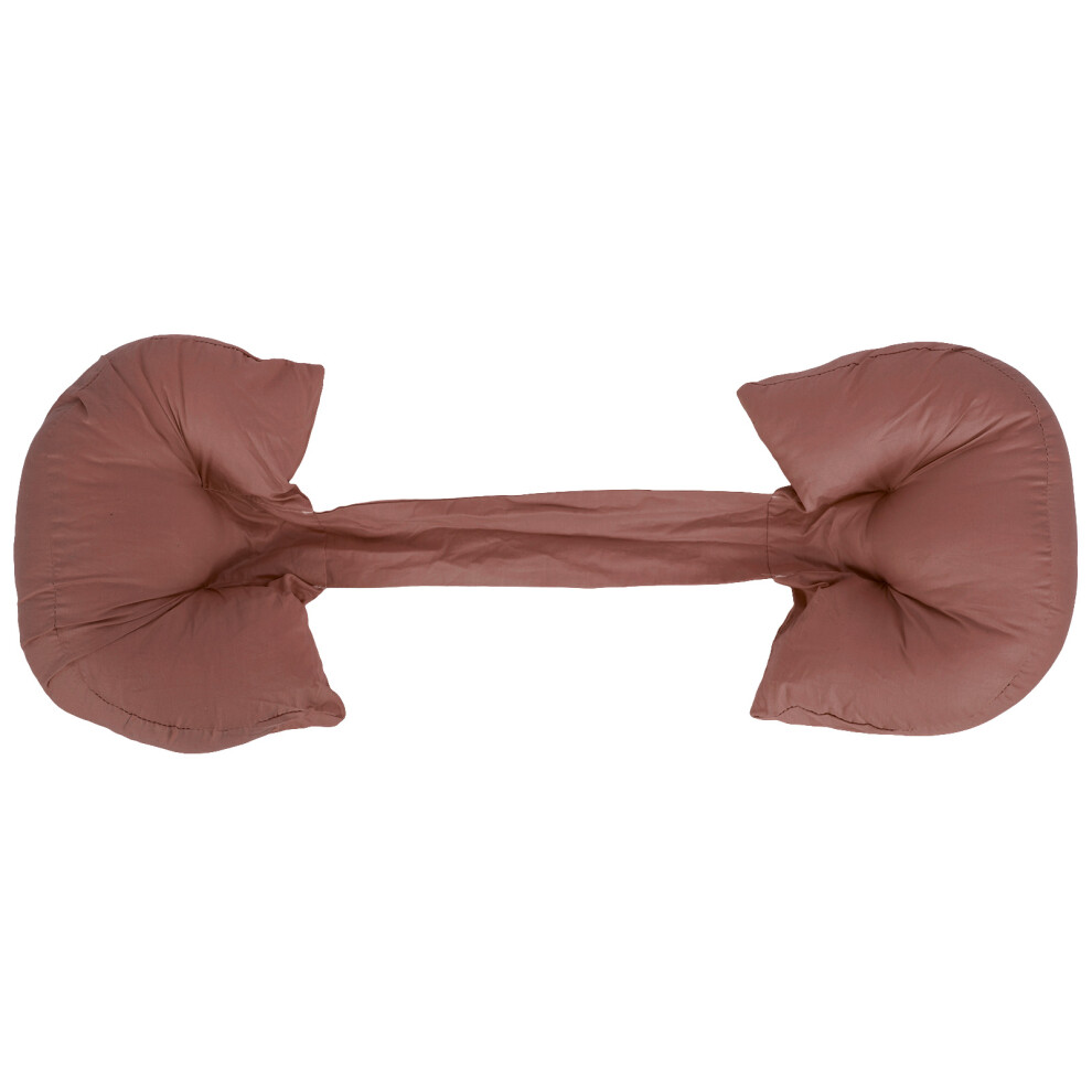 (Coffee) Adjustable Pregnancy Support Pillow for Sleeping Napping