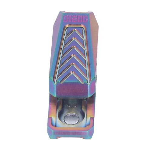 (Colorful) Black Stainless Steel Fidget Slider 1