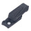 (Black) Black Stainless Steel Fidget Slider 2