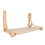 (Type B) Cat Window Perch Hammock Bed w/ 4 Suction Cups 3