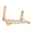 (Type B) Cat Window Perch Hammock Bed w/ 4 Suction Cups 2