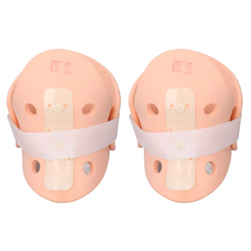 Verstelbare Plastic Nekbrace Cervicale Kraag 1