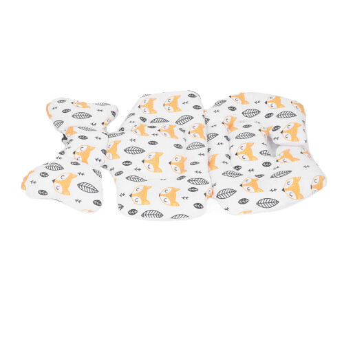(Type 2) Babysitzauflage Stützkissen waschbar Form A 2