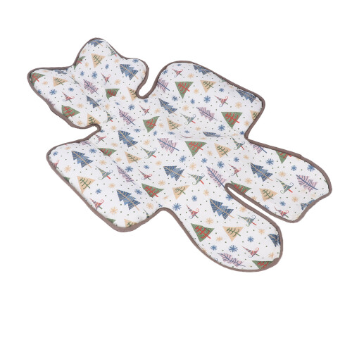 (Type 3) Babysitzauflage Stützkissen waschbar Form A 1