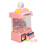 (Pink) Mini Portable Pink Arcade Claw Machine with Sound Effects 2