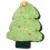 Weihnachtsbaum Plüschspielzeug handgefertigtes Festgeschenk 3