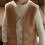 (100cm/39.4in) Kinder-Fellweste beidseitig Winter 100cm 5