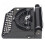 Antique Typewriter Black Retro Portable Manual Model for Home 3