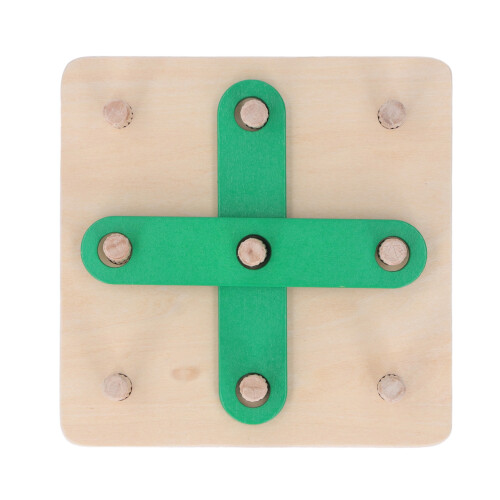 Holz-Puzzle für Kinder, Lernspielzeug 2