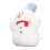 45cm Washable Snowman Plush Christmas Gift 4
