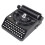 Antique Typewriter Black Retro Portable Manual Model for Home 4