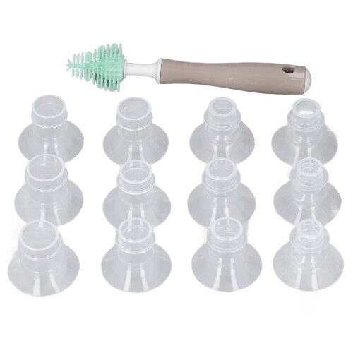 13-24mm Silicone Flange Insert Pump Accessory for Infants