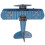 Retro Metal Airplane Model Vintage Decorative Statue 5