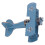Retro Metal Airplane Model Vintage Decorative Statue 4