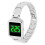 (Silver) Digitale Armbanduhr HD wasserdicht Silber 3