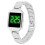 (Silver) Digitale Armbanduhr HD wasserdicht Silber 4