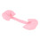 (Pink) Cuscino Supporto Gravidanza Regolabile per Dormire 3