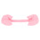 (Pink) Cuscino Supporto Gravidanza Regolabile per Dormire 2